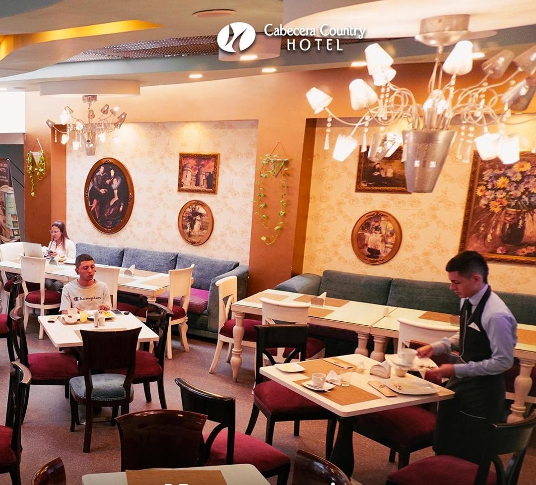 Cabecera Country Hotel بوكارامانغا المظهر الخارجي الصورة