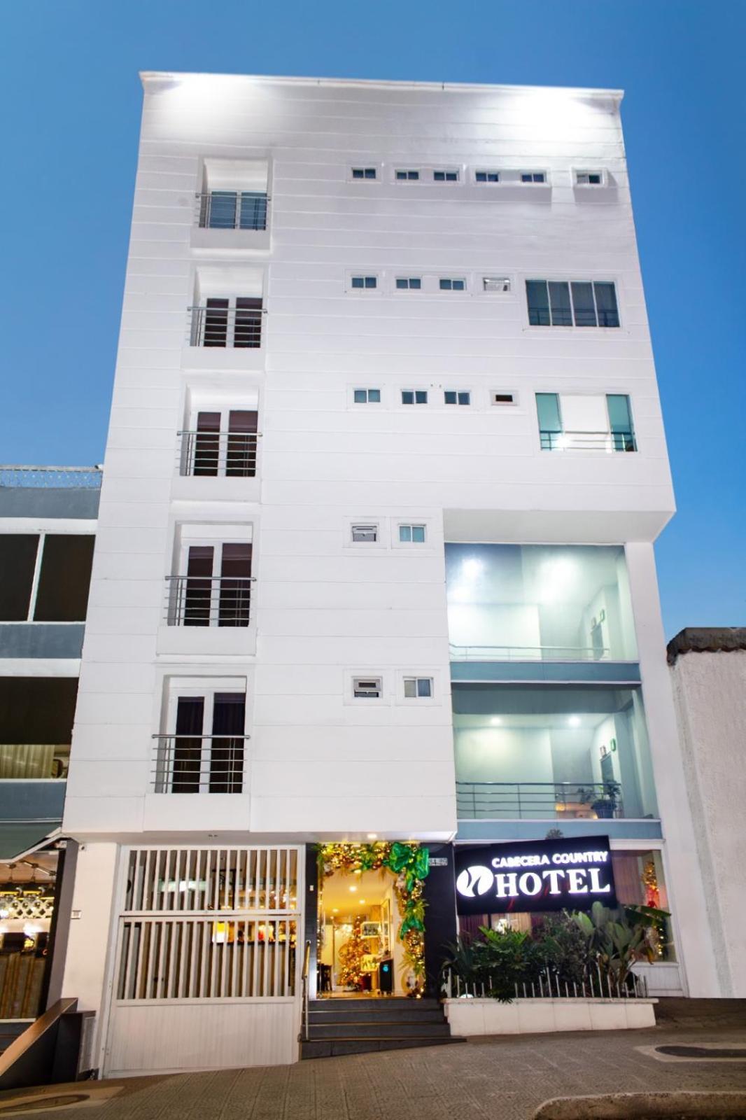 Cabecera Country Hotel بوكارامانغا المظهر الخارجي الصورة